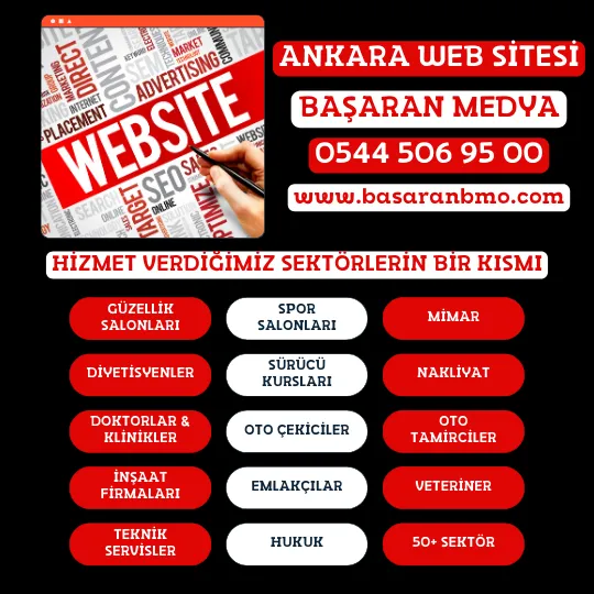 İnşaat Firması Web Sitesi Tasarımı